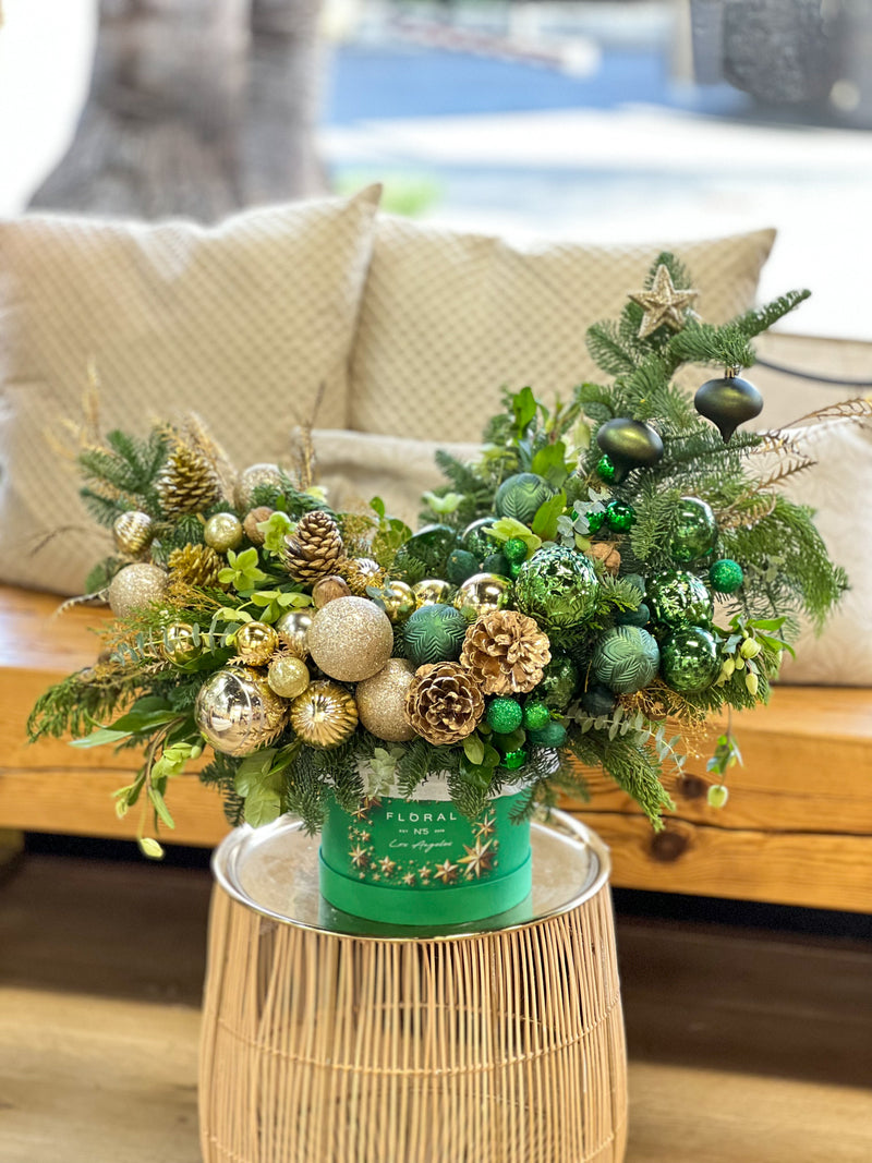 NO.56 - Green Party - order in Flower Shop N5 LA