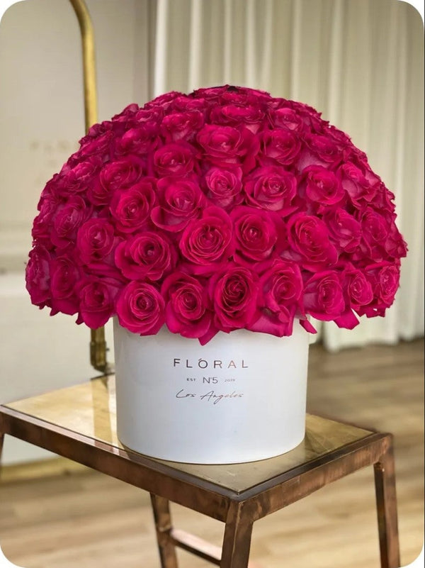 GORGEOUS PINK FLOYD ROSES [V] - order in Flower Shop N5 LA